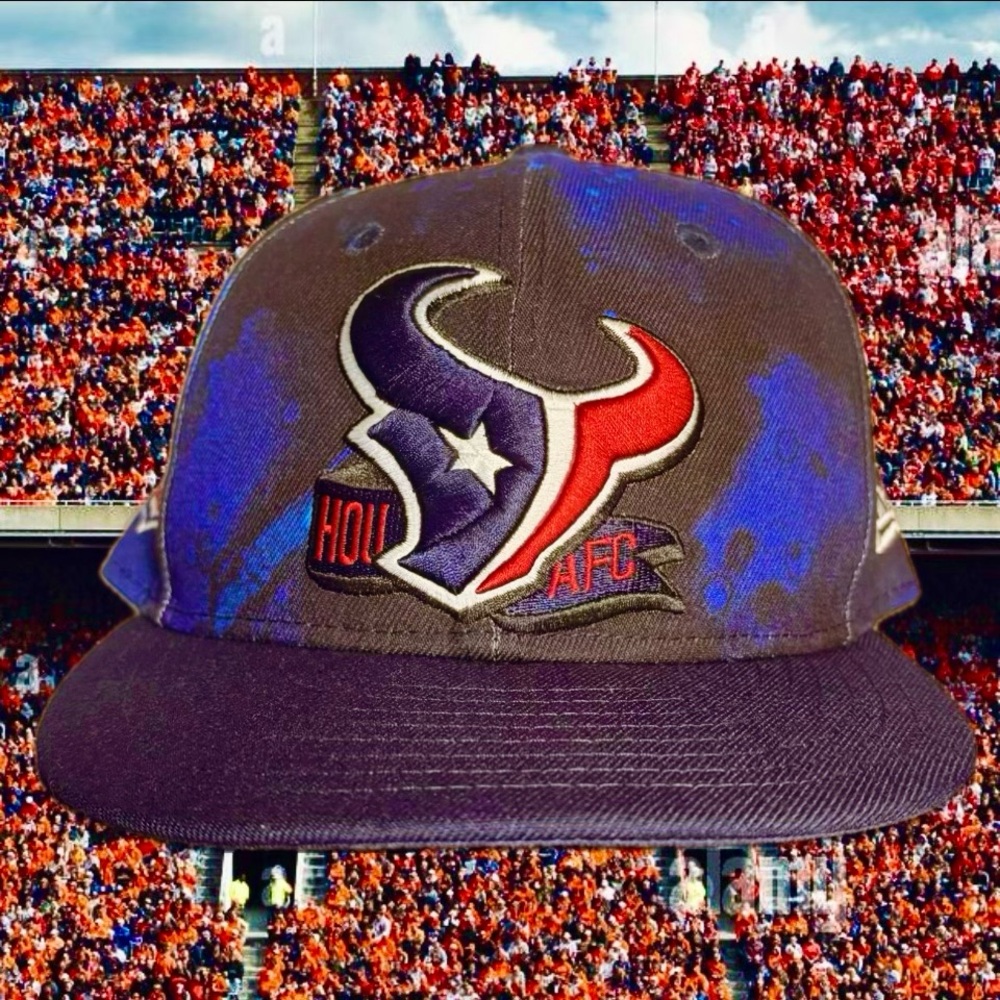 LIKE NEW Houston Texans snapback